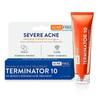 AcneFree Maximum Strength Terminator 10 10% Benzoyl Peroxide Treatment for Severe Acne Ginger Chamomile, 1 Piece