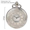Flip With Necklace Vintage Pocket Fob Watches Steampunk Pocket Watch