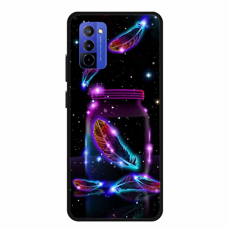 Чехол для телефона Wiko 10 Задняя крышка Чехол Ударопрочный Черный Бампер Силиконовый Мягкий Funda Для Wiko 10 Чехол Для Wiko10 Coque 6.75" Capas