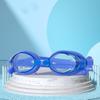 Регулируемые взрослые водонепроницаемые противотуманные плоские легкие большие оправы для гонок силиконовые очки для плавания с берушами