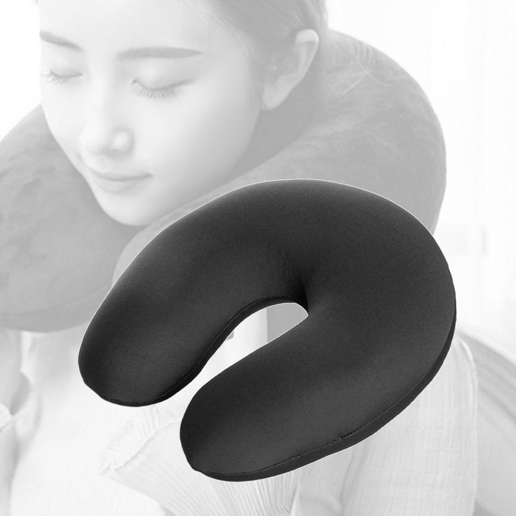Comfortable U Shape Neck Pillow for Restful Sleep On Airplanes