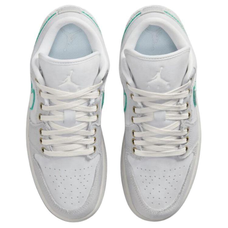 Jordan Air Jordan 1 Low Винтажные Баскетбольные Кроссовки Женские Серые IH3369-077