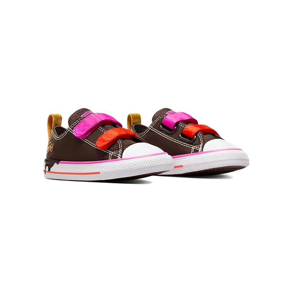 Converse Chuck Taylor All Star Willy Wonka X Easy On Low TD 'Шоколадный Дрип' A08157C