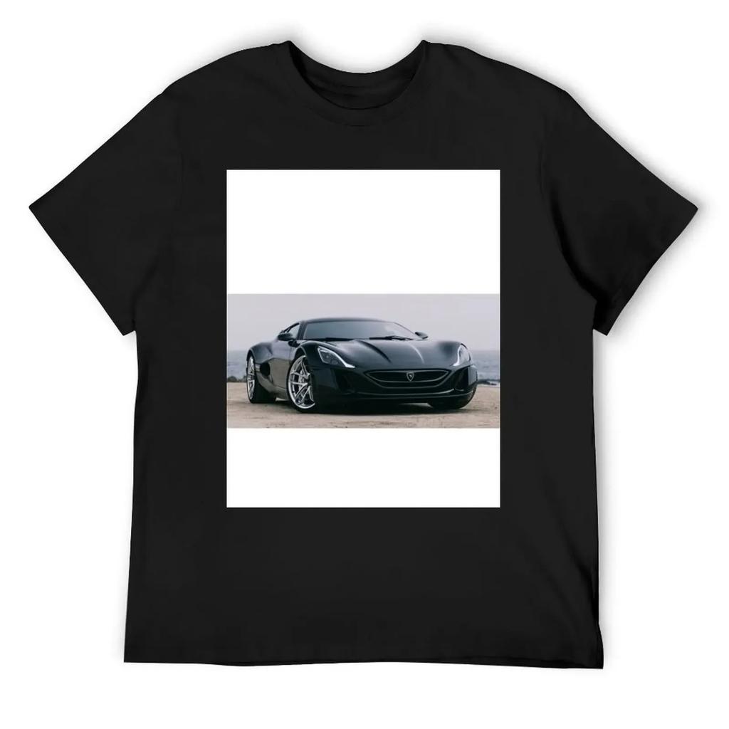 Rimac Concept_One Футболка мужская футболка эстетичная одежда летняя футболка облегающие футболки для мужчин