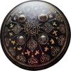 Marine Mughal Islamic Warrior Arabic Inscription Islamic Shield