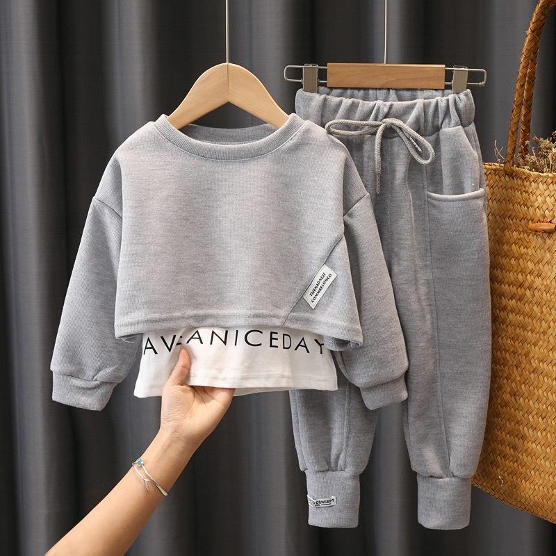 Spring Autumn Baby Clothes for Girls Children Fashion Cotton T-Shirt Pants 2Pcs/sets Toddler Casual Costume Outfits Kids Tracksuits