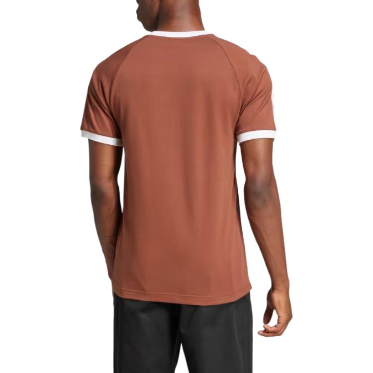 Adidas Originals T Shirt Men's Brown IZ3071