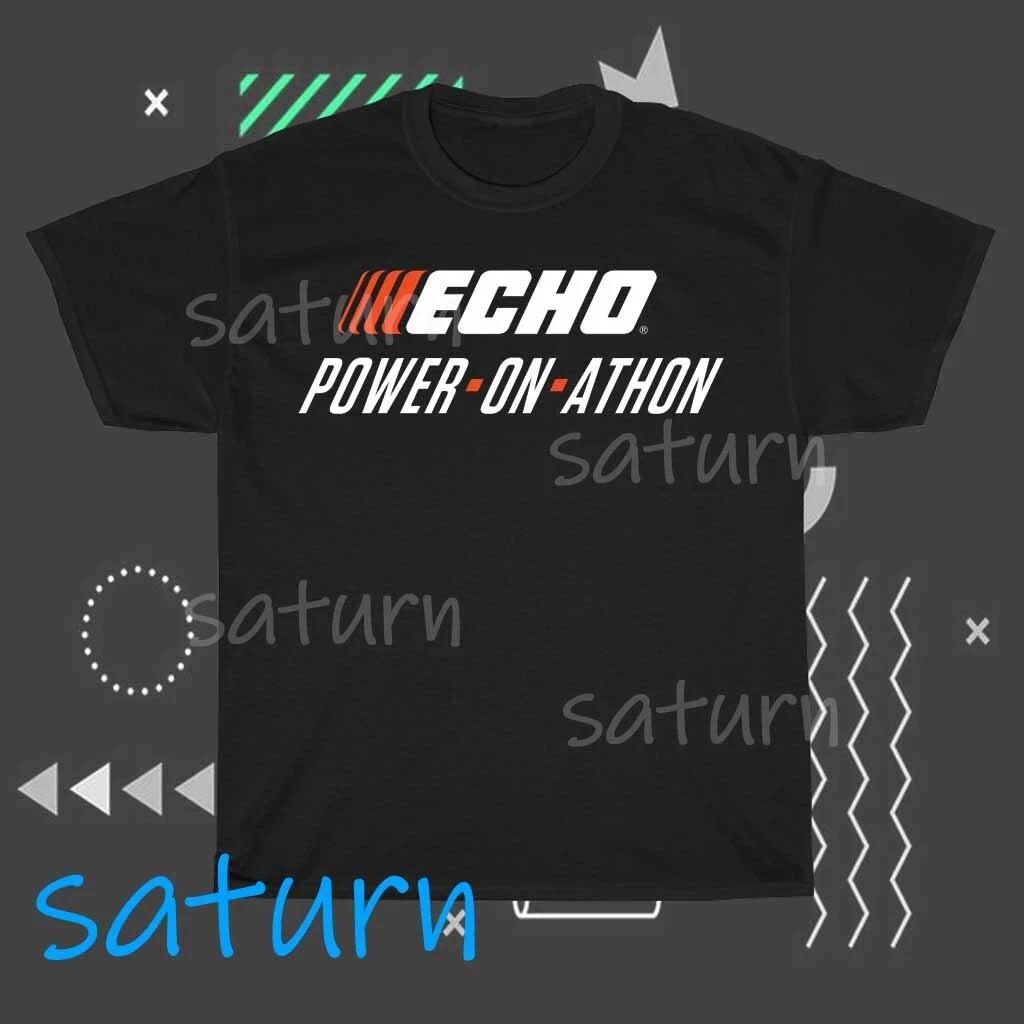 Echo Outdoor Power Equipment Logo T-Shirt Funny Size S to 5XL
