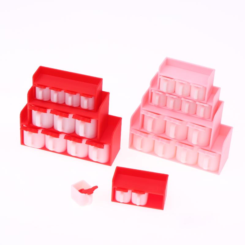 1/12 Кукольный домик Мини Мультяшная Модель Банки для Приправ Украшение Кухни Кукольного Дома Аксессуары для Сцены Кукольного Дома Игрушки для Имитации