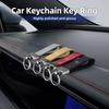Car PU Leather Keychain Auto Accessories For Opel Astra Insignia Corsa Zafira Meriva Mokka Vivaro Vectra Antara Ampera Grandland