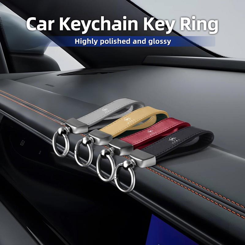 Car PU Leather Keychain Auto Accessories For Opel Astra Insignia Corsa Zafira Meriva Mokka Vivaro Vectra Antara Ampera Grandland