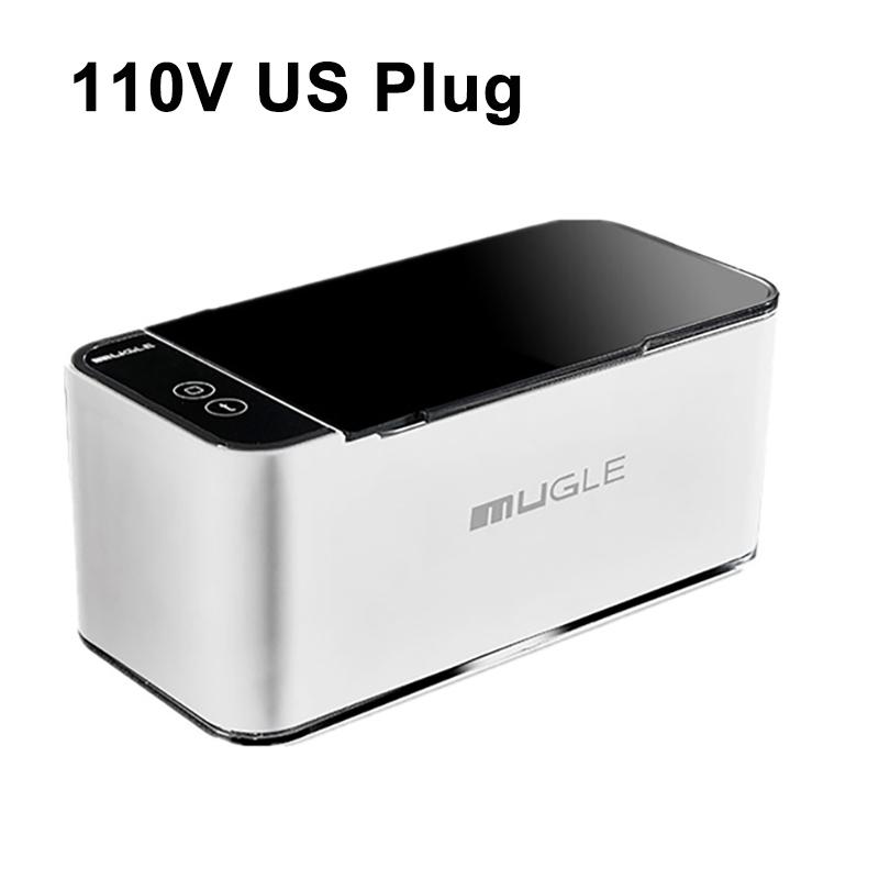 Ultrasonic Cleaner 35W Glasses Ultrasonic Cleaning Bath 500ML High Frequency Ultrasound Washing Machine For Jewelry Ring Denture