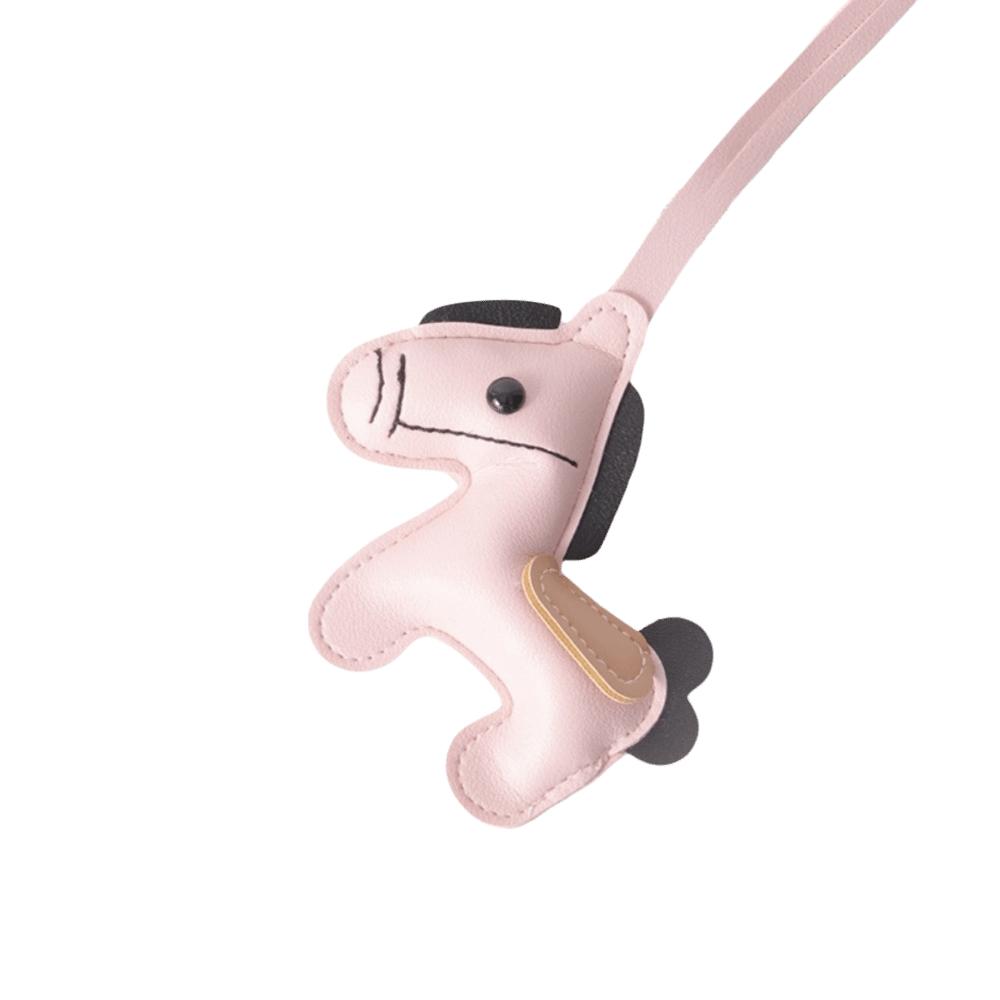 Подвеска-сумка с лошадью в винтажном стиле Легкая конструкция Подвесная веревка с лошадью Подарочный предмет