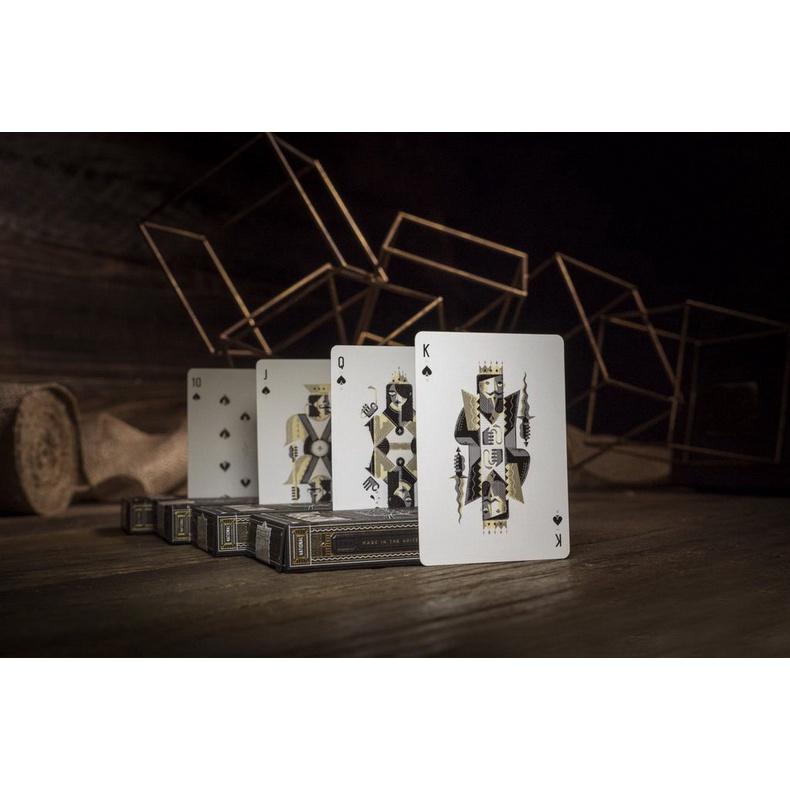 Theory11 Black National Playing Cards Bicycle Deck Card Games Magic Tricks