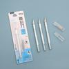 JIANWU 4 bldes Sharp blade Carving knife combination simple utility knife carving utility DIY art creation office supplies