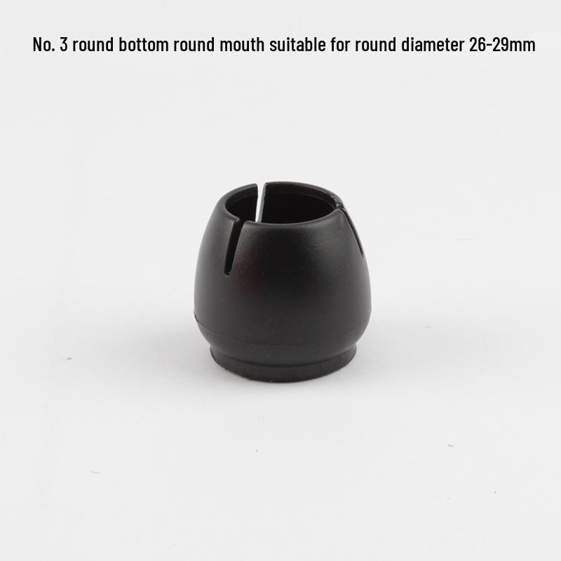 Прочные накладки на ножки стульев: Толстая, Бесшумная Защита для Деревянных Полов