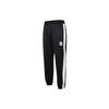 Logo Fleece-Lined Warm Sweatpants With Elastic Waist Men Bottoms Black DQ5825-010