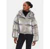 Down Jacket PI-77D-46E2-V570 Silver Regular Fit