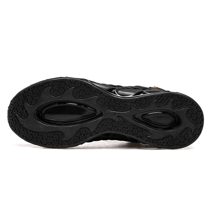 Мужская повседневная обувь с рыбьей чешуей, мужские кроссовки, модная подошва с лезвием, Новое поступление, кроссовки для мужчин, спортивная обувь, дышащая