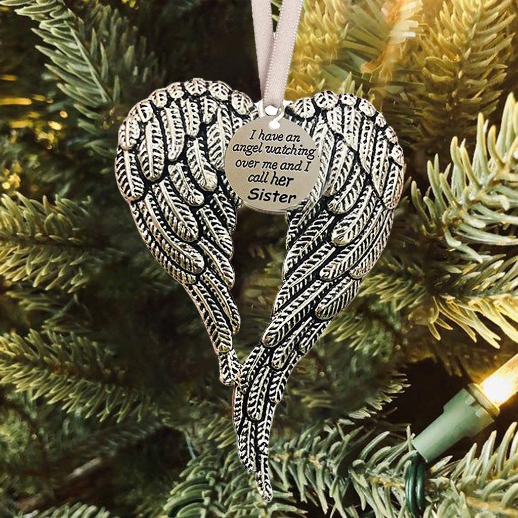Подвеска «Перо ангела» «Любовь» Шар из перьев «Часть моего сердца вздымается» Мемориальный орнамент