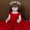 55 см тело Клей Моющийся Моделирование Кукла Реборн Детские Игрушки. Bebe Reborn Подарочная Кукла Реборн