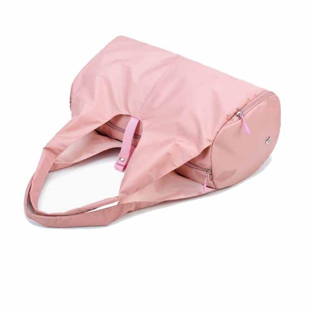 Casual Underarm Bag Yoga Mat Bag Korean Style Luggage Bag Sports Shoulder Bag Large Capacity Niche Design Gym Fitness Bag Women