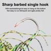 Lunker Spinner Baits Hard Fishing Lure 23G Noisy Buzz Rotating Blade Bubble Vibration Tandem Spin Willow Bass Trout Perch Pike