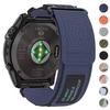 Спортивный нейлоновый ремешок-петля для часов Garmin Tactix 7 Pro Fenix 8 7X 6X 7 5 6 Pro 5X 3 3HR Браслет для Garmin Band 26мм 22мм Ремешок