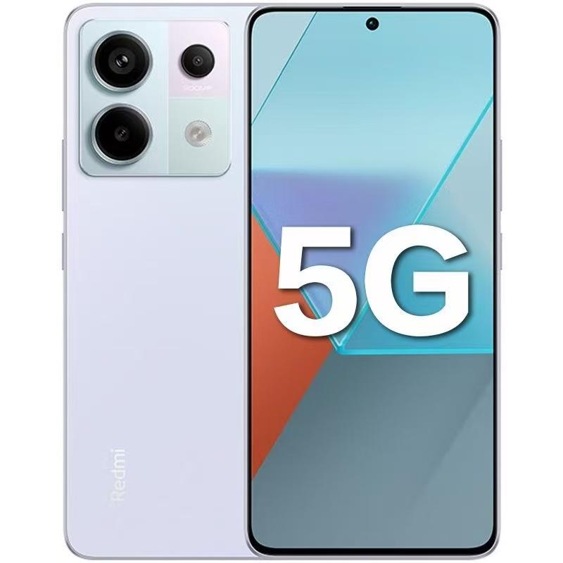 Восстановленный Новый Xiaomi Redmi Note 13 Pro 16 ГБ 512 ГБ Android 6,67 дюйма Второе поколение Snapdragon от Qualcomm Глобальная версия ROM 5G Смартфон