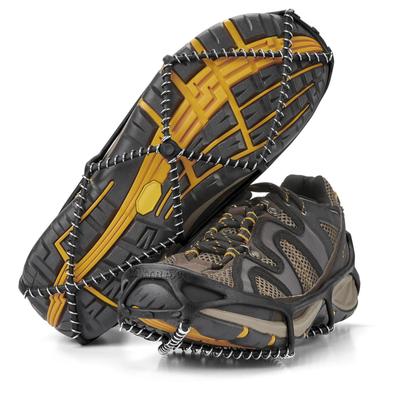 YakTrax Walk XS Размер для подошвы снегоступы кошки снег лед шипы 08006 19.5см-23см нескользящие