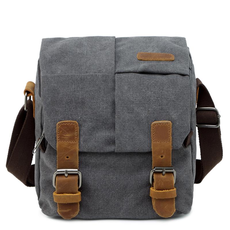 CAREELL C264 винтажная холщовая сумка для фотосъемки через плечо, чехол для переноски зеркальных фотокамер, небольшие дорожные сумки для Nikon Sony