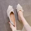 Flats Women New Spring Autumn Soft Flat Shoes Shallow Mouth Women's Shoes Large Size 43 Sapatos Femininos Chaussure Femme