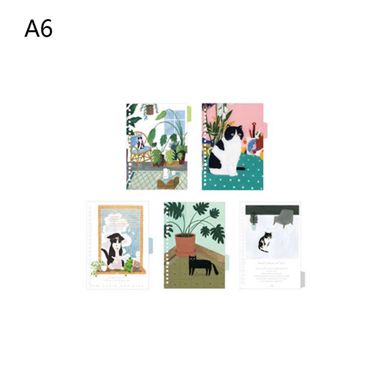 Блокнот одна штука A5, A6. Цвета в ассортименте