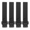 MAXPEDITION TacTie Set of Black 3-inch Straps, 4,