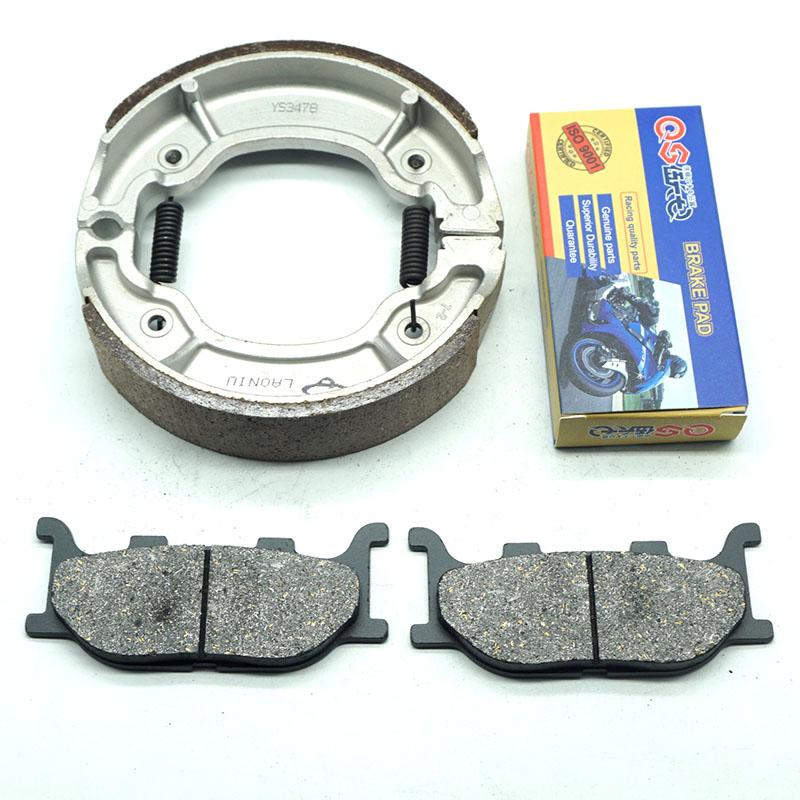 Передние и задние тормозные колодки для мотоцикла YAMAHA XV250 V Star 250 2008-2016 2017-2024 Virago 1994-2007 XV