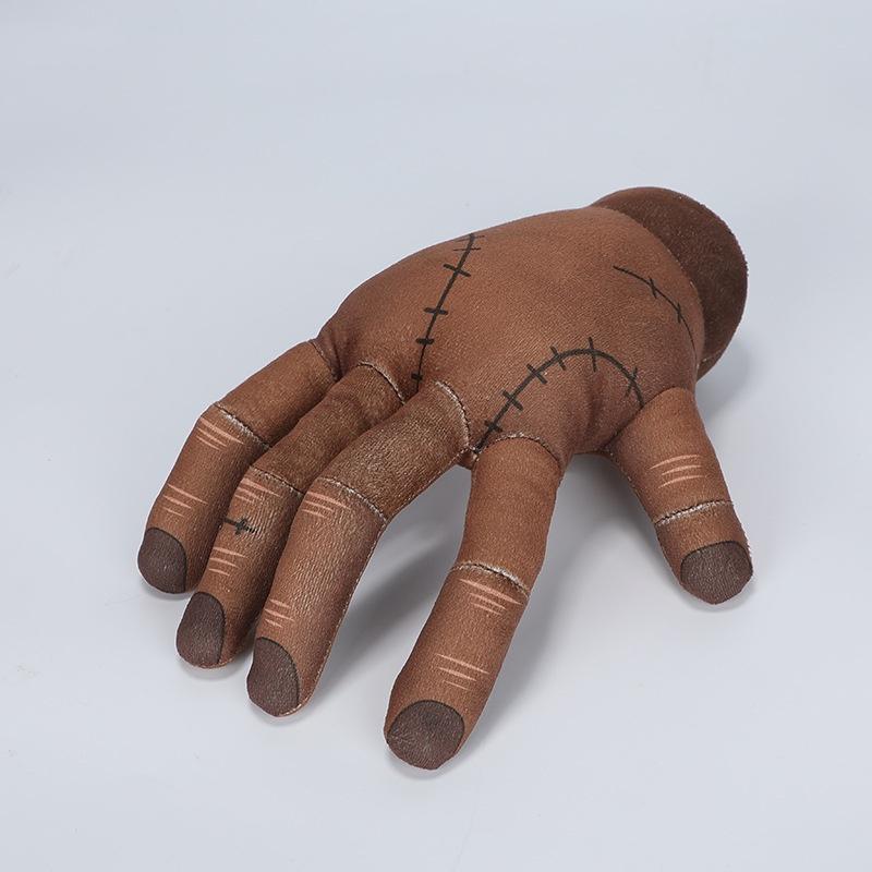 Wednesday Addams Stuffed Animals Hand Palm 23cm 89g