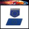 Premium European Union EU Flag for Laptop Wall SUV Off Road Car Engine Hood Fender Trunk Tail Rear Decal Emblem Badge Sticker