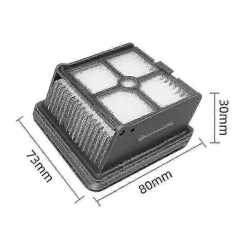 Replacement Hepa Filter For Dreame H12 Wet & Dry Vacuum Cleaner Parts