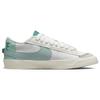 Nike Blazer Low 77 Jumbo Summit White Geode Teal Женские кроссовки Морское стекло Минерал DQ1470-106