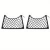 1Pcs Stretch Mesh Car Storage Net Magazine Cargo Mesh Durable Storage Rack  Caravan RV Boat Camper