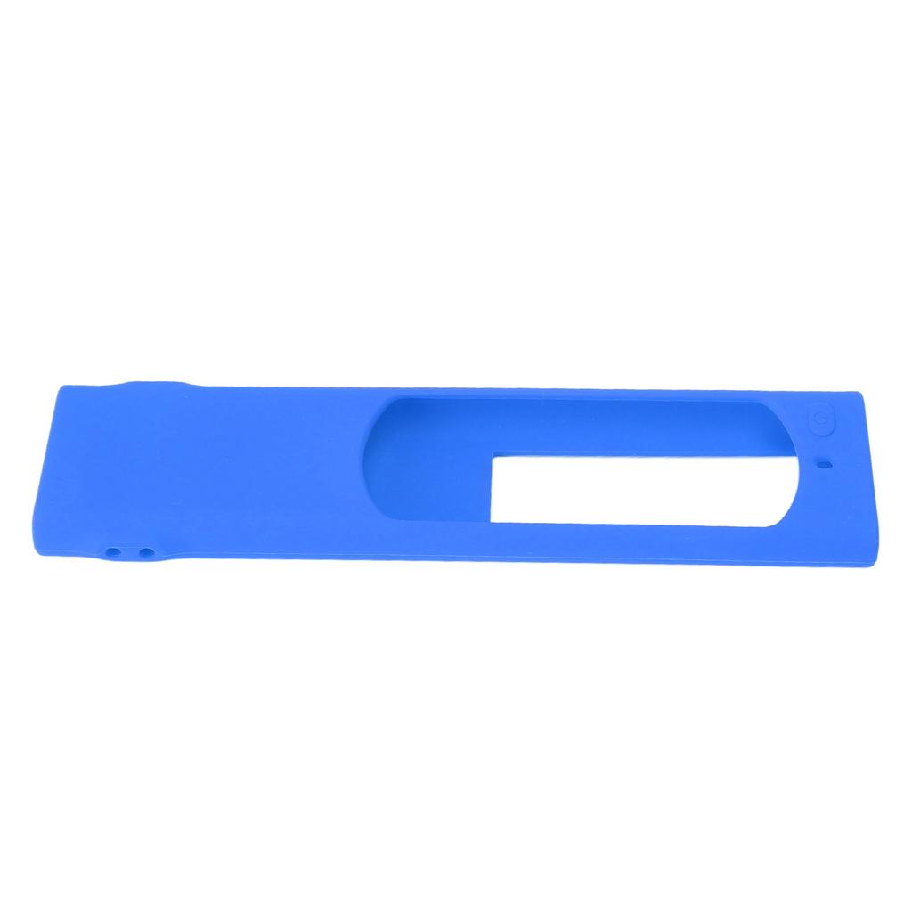 Remote Control Protective Case Silicone Cover Television Accessories with Hand Strap for TM 2180E Blue