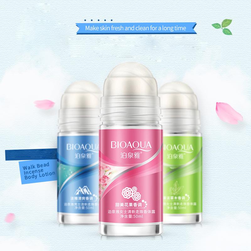 Summer Refreshing And Antiperspirant Body Lotion