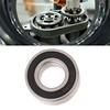 Black Silver Deep Groove Ball Bearings 3205-2RS Angular Contact Bearing  Skateboard Wheel