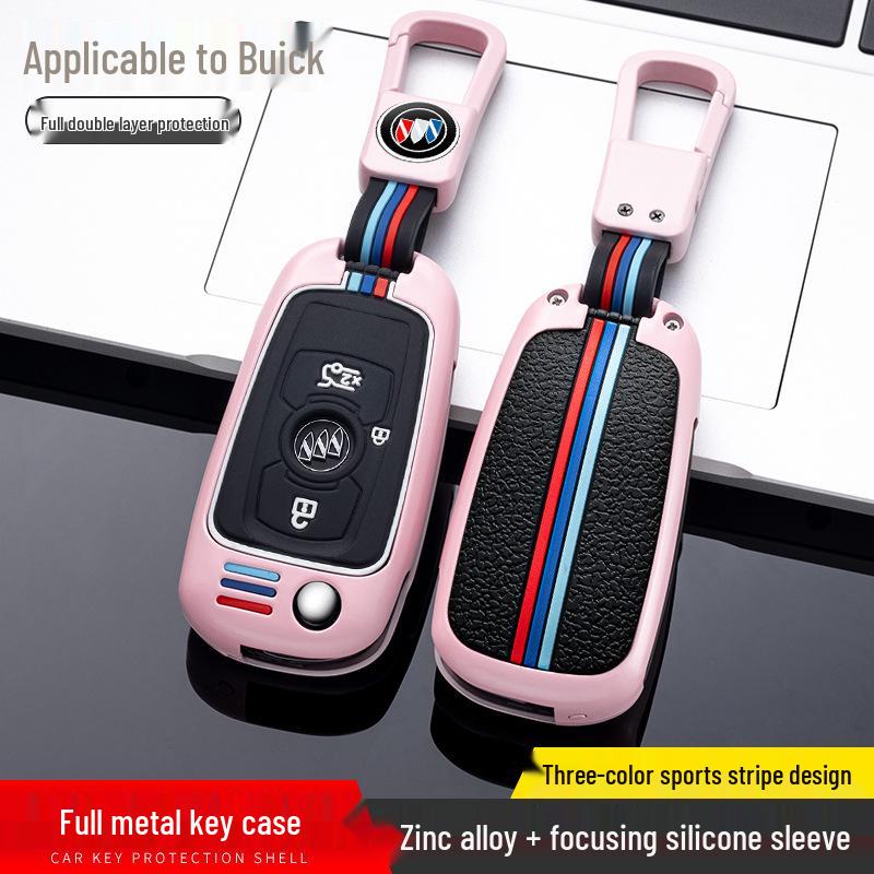 Key Case for Buick Verano & Excelle 2018 - Unisex Keychain Shell