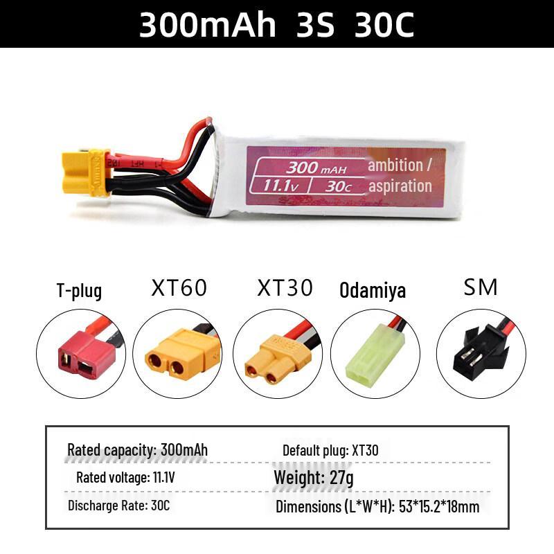 High Discharge 3S LiPo Battery for Water Blasters
