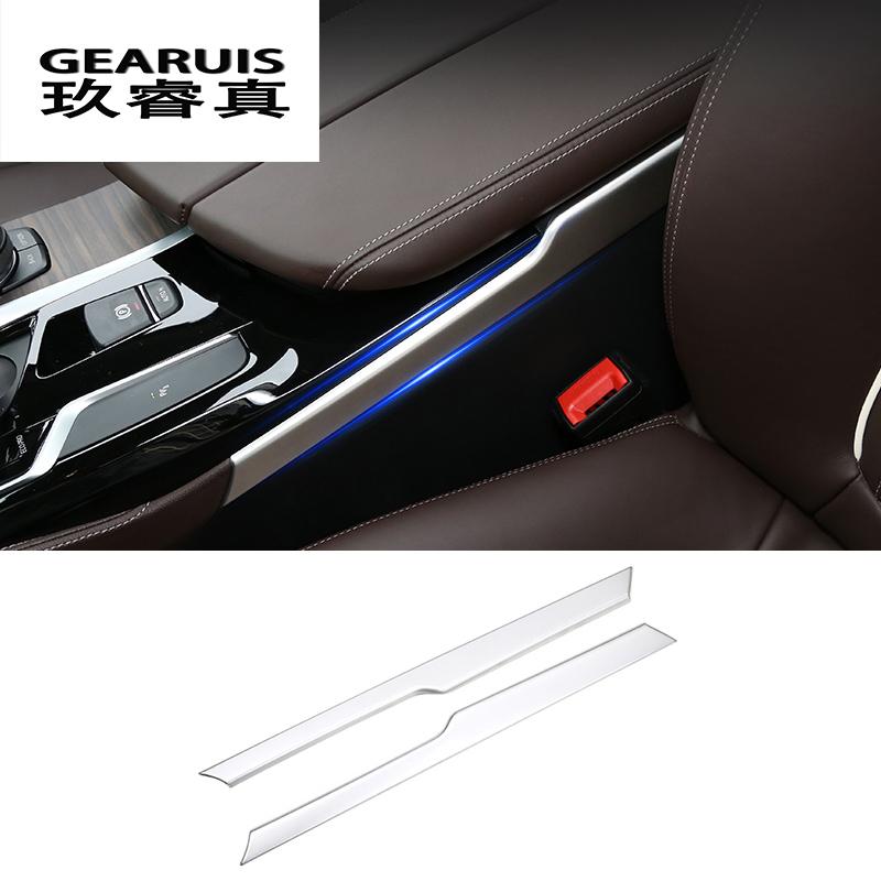 Стайлинг автомобиля, панель переключения передач, декоративная полоса, авточехлы, наклейки, отделка для BMW 5 серии G30 G38 2018, интерьер авто