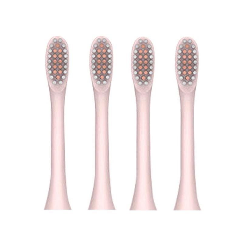 Автоматический набор электрических зубных щеток: В комплект входят сменные головки X3, оригинальные головки X2, коробка для хранения, кронштейн и мягкая щетина для детей.