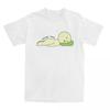 Always Eepy Sleepy Smiskis Figure T-Shirt Hip Hop T Shirts Short Sleeves Y2K Casual Tops Summer Cotton O Neck Oversized Top Tees