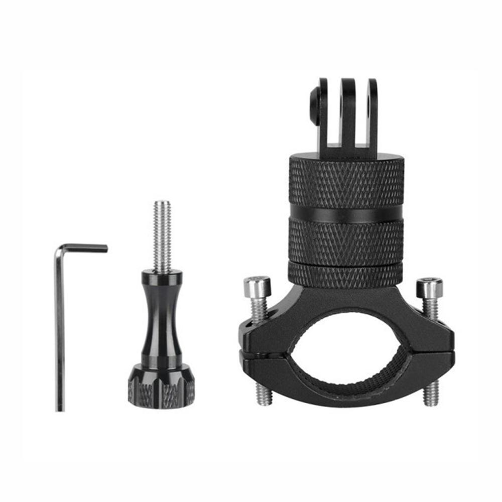 Bicycle Motorcycle Handlebar Mount Holder Clamp For Gopro Hero9 8 7 6 5 4