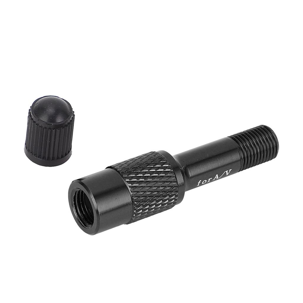 Адаптер клапана вилки велосипеда, алюминиевый сплав, удлинитель для велосипеда, конвертер, насадка для горного велосипеда